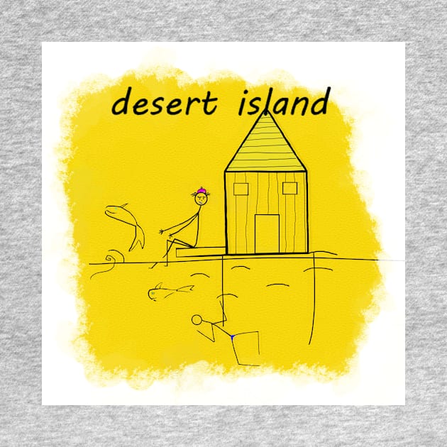 Desert Island by momomoma